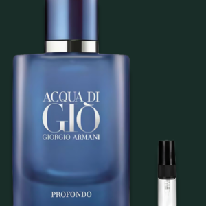 ARMANI ACQUA DI GIO PROFONDO EAU DE PARFUM - Image 1