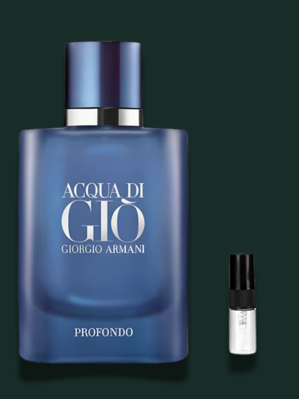 ARMANI ACQUA DI GIO PROFONDO EAU DE PARFUM