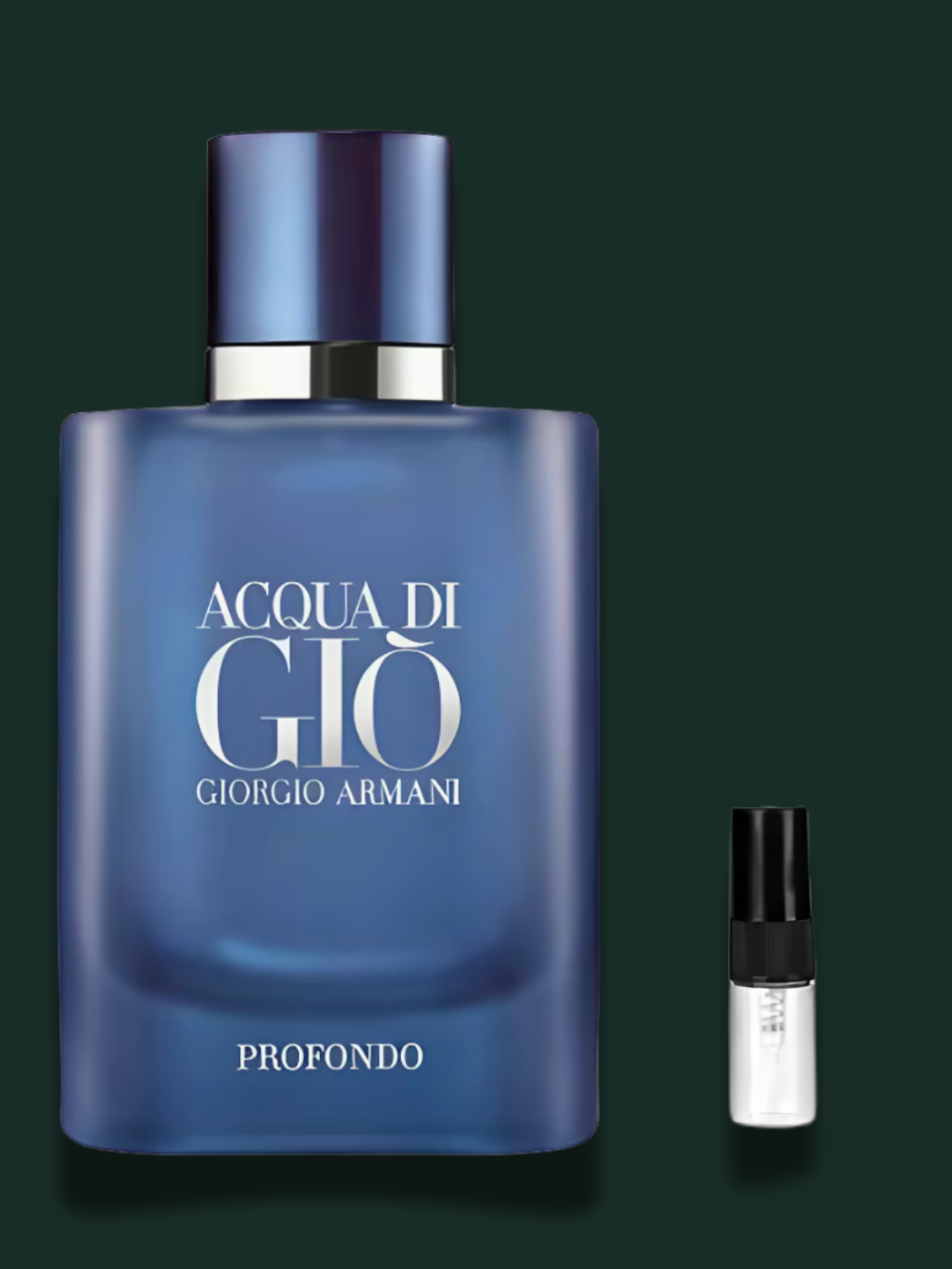 ARMANI ACQUA DI GIO PROFONDO EAU DE PARFUM - Image 1