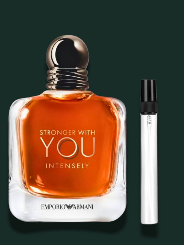 ARMANI STRONGER WITH YOU INTENSELY