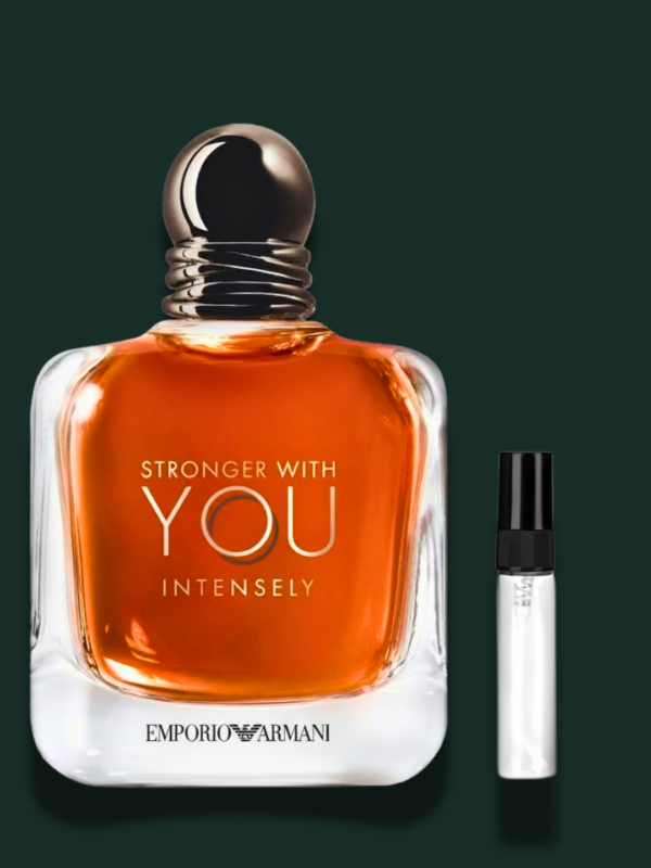 ARMANI STRONGER WITH YOU INTENSELY