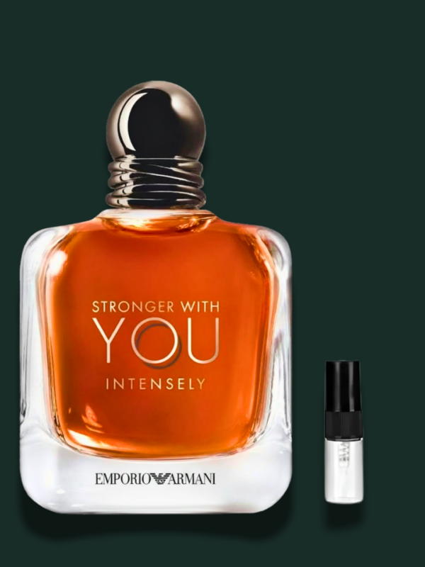 ARMANI STRONGER WITH YOU INTENSELY