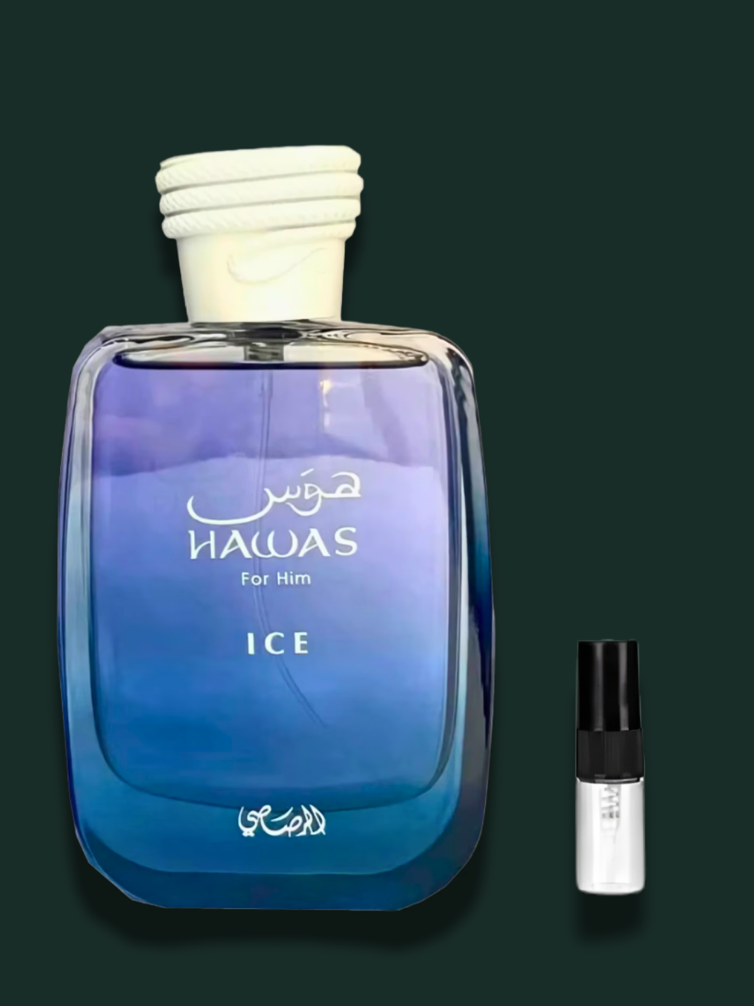 RASASI HAWAS ICE - Image 1