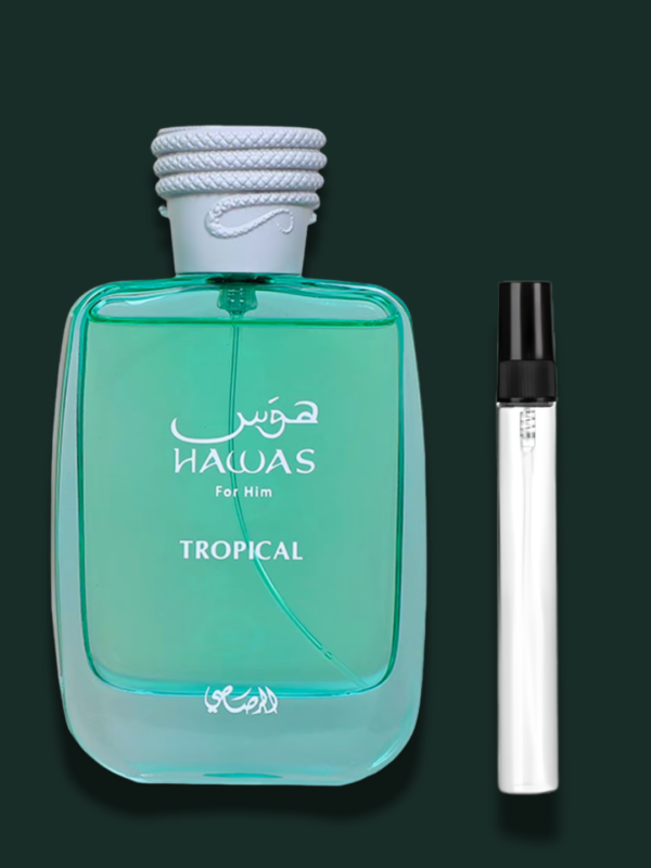 RASASI HAWAS TROPICAL