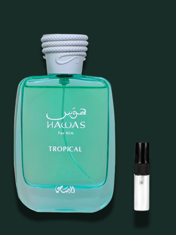 RASASI HAWAS TROPICAL