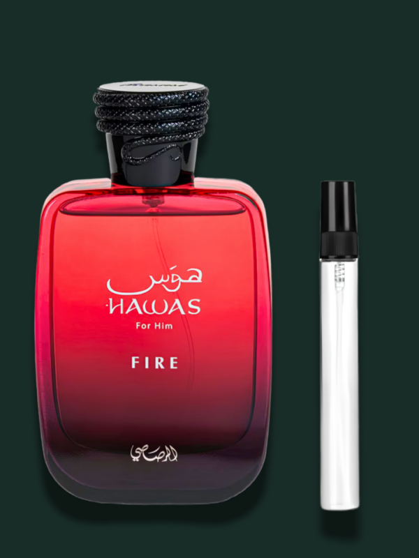 RASASI HAWAS FIRE