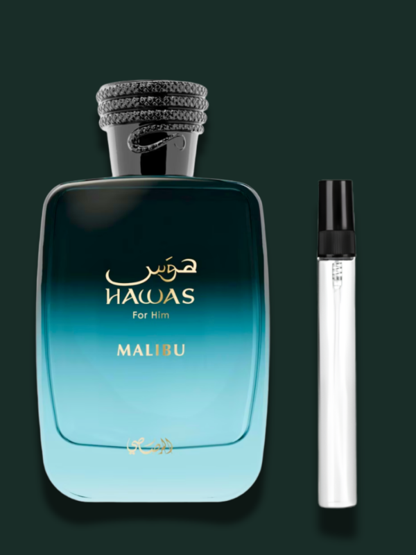 RASASI HAWAS MALIBU