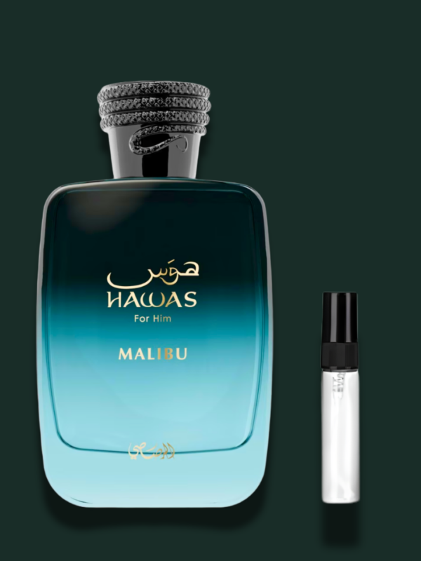 RASASI HAWAS MALIBU