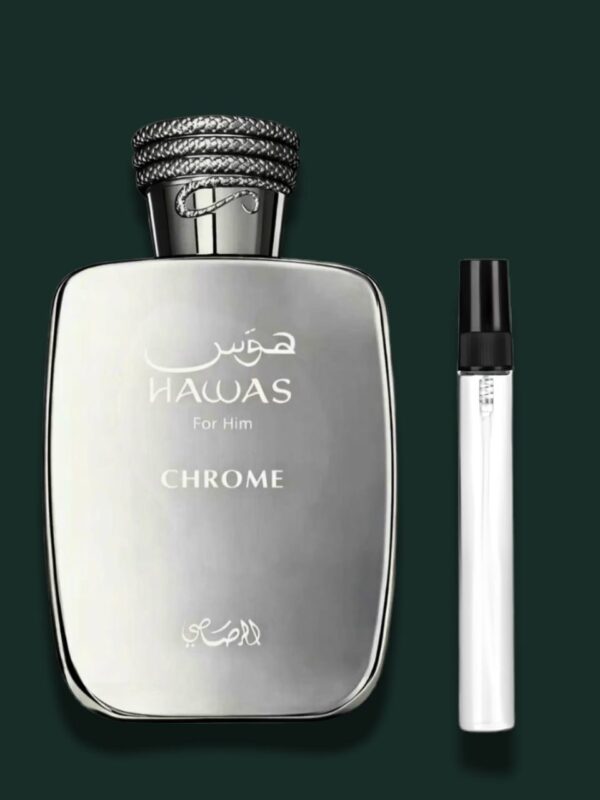 RASASI HAWAS CHROME