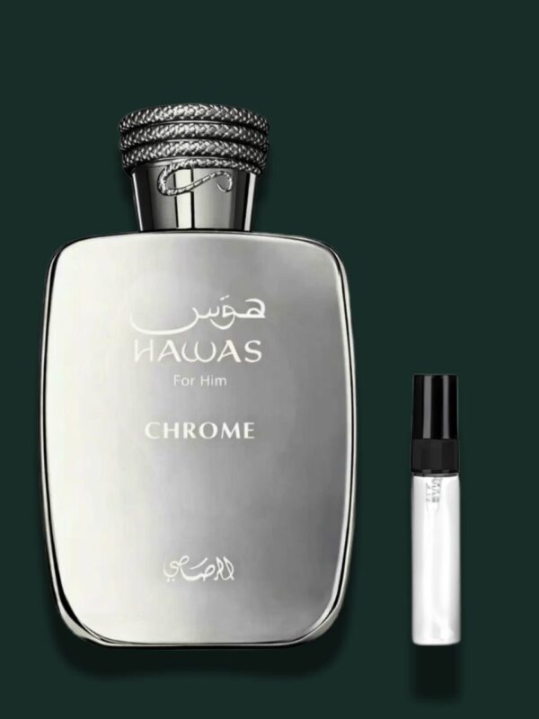 RASASI HAWAS CHROME