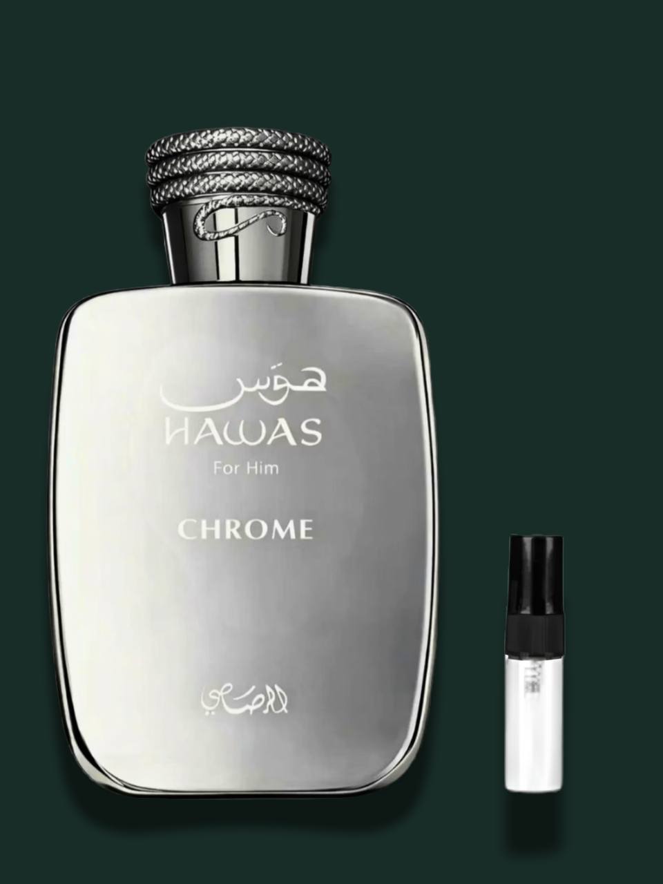 RASASI HAWAS CHROME - Image 2