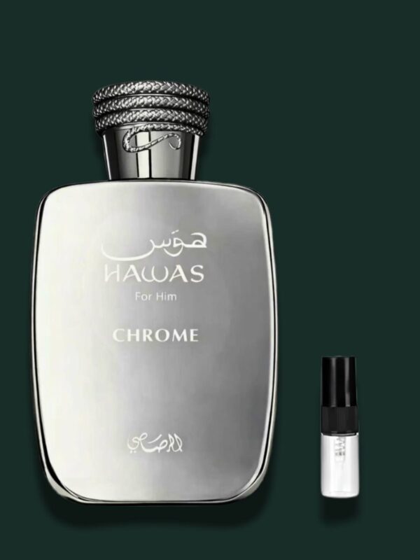 RASASI HAWAS CHROME